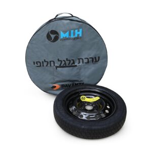 ערכת גלגל חליפי מגנזיום 18" +