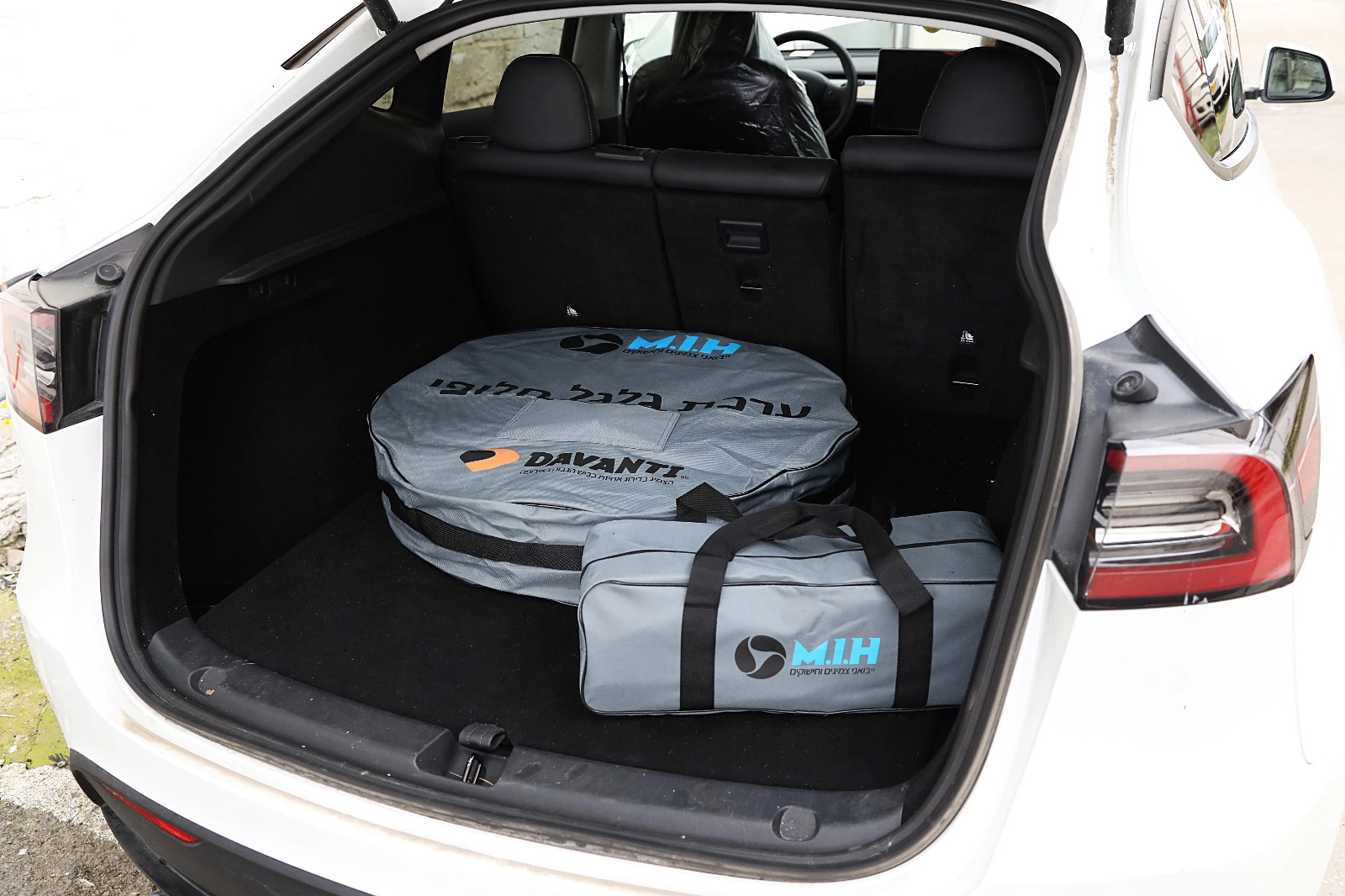 ערכת גלגל חליפי ברזל 18" – תמונה 3